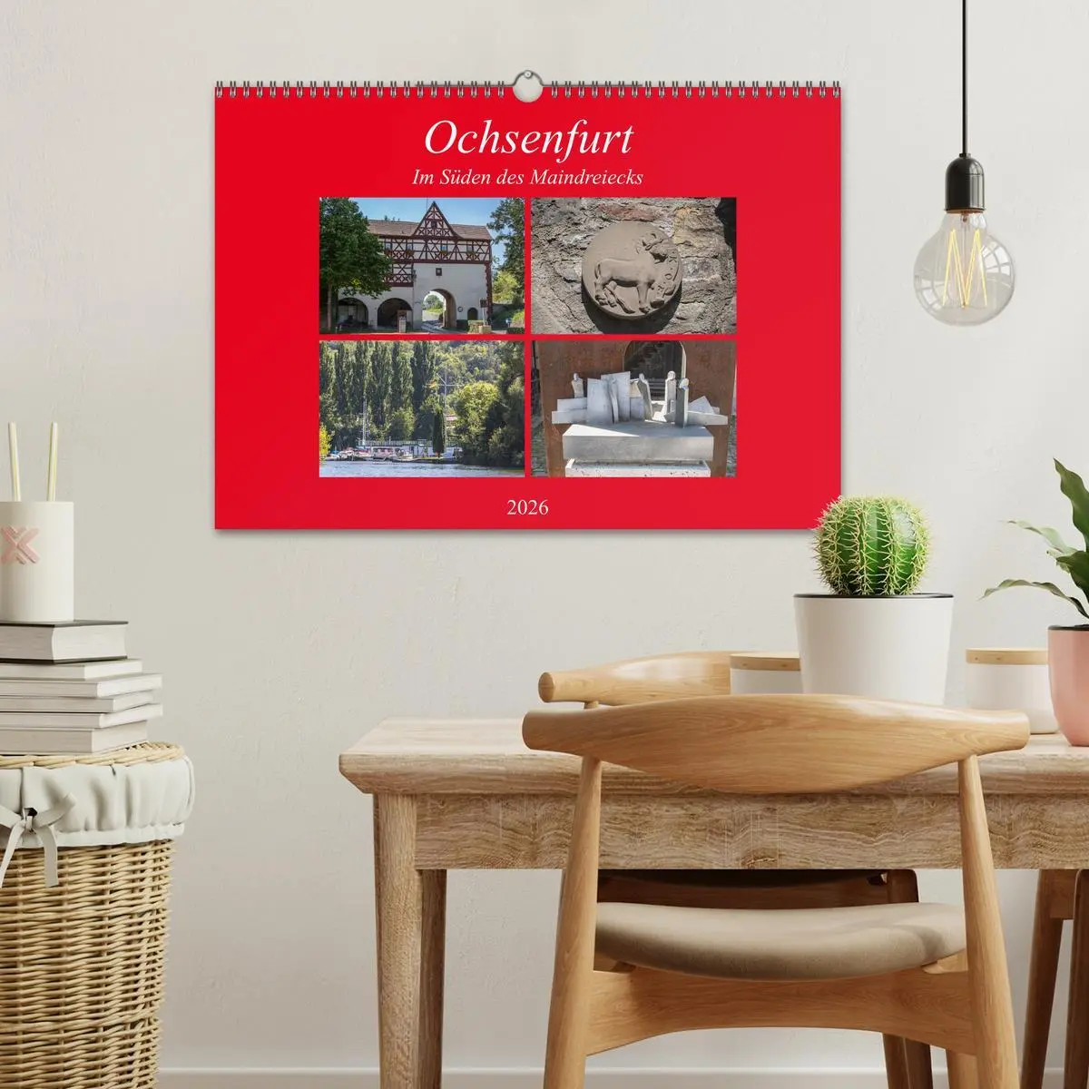 Bild: 9783457951231 | Ochsenfurt im Süden des Maindreiecks (Wandkalender 2026 DIN A3...