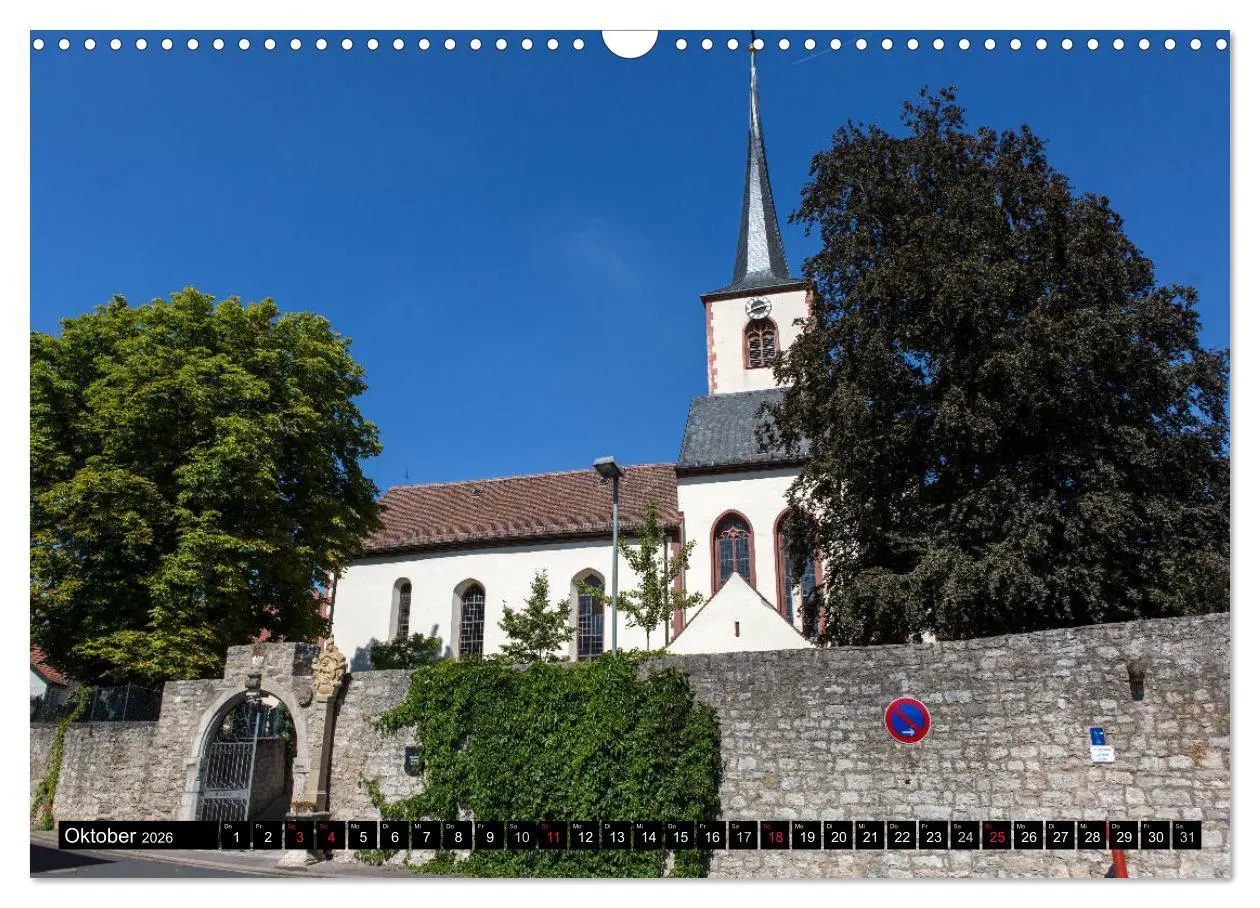 Bild: 9783457951231 | Ochsenfurt im Süden des Maindreiecks (Wandkalender 2026 DIN A3...