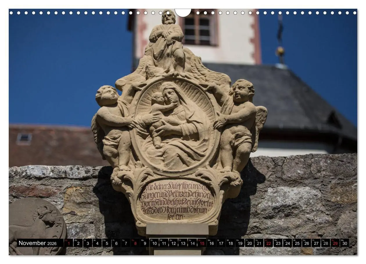 Bild: 9783457951231 | Ochsenfurt im Süden des Maindreiecks (Wandkalender 2026 DIN A3...