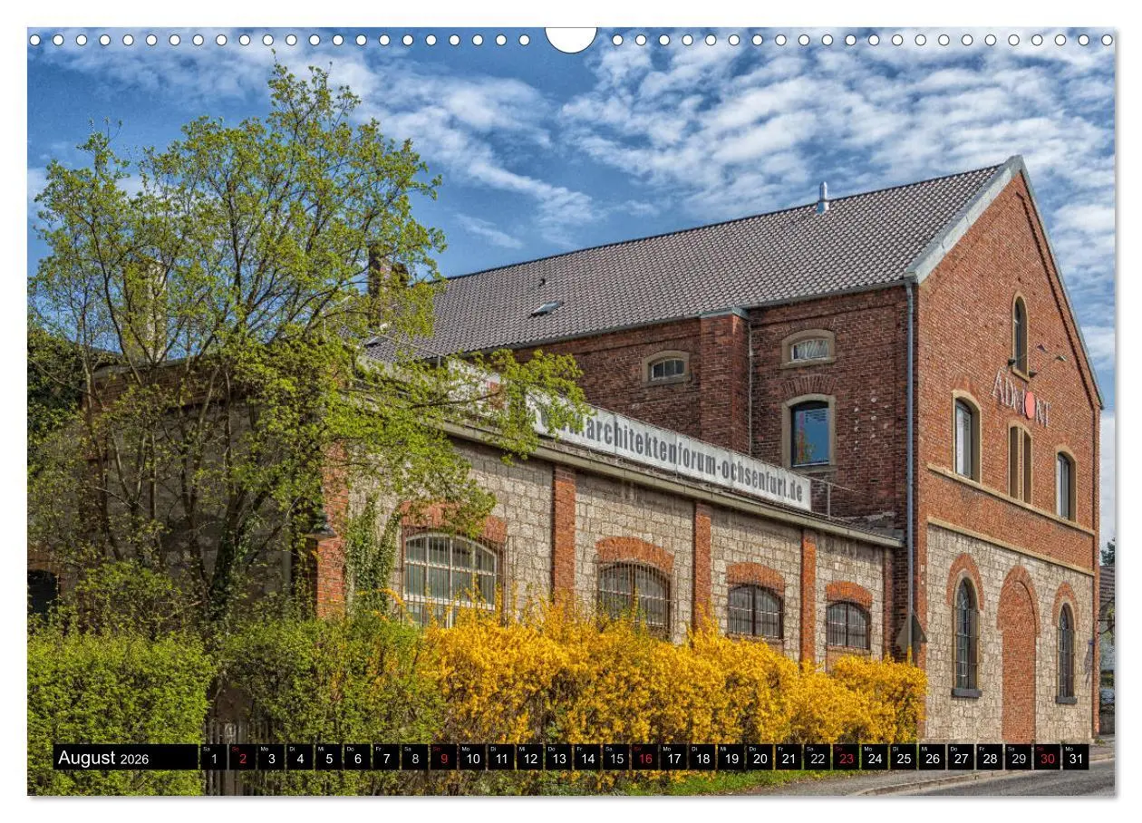 Bild: 9783457951231 | Ochsenfurt im Süden des Maindreiecks (Wandkalender 2026 DIN A3...
