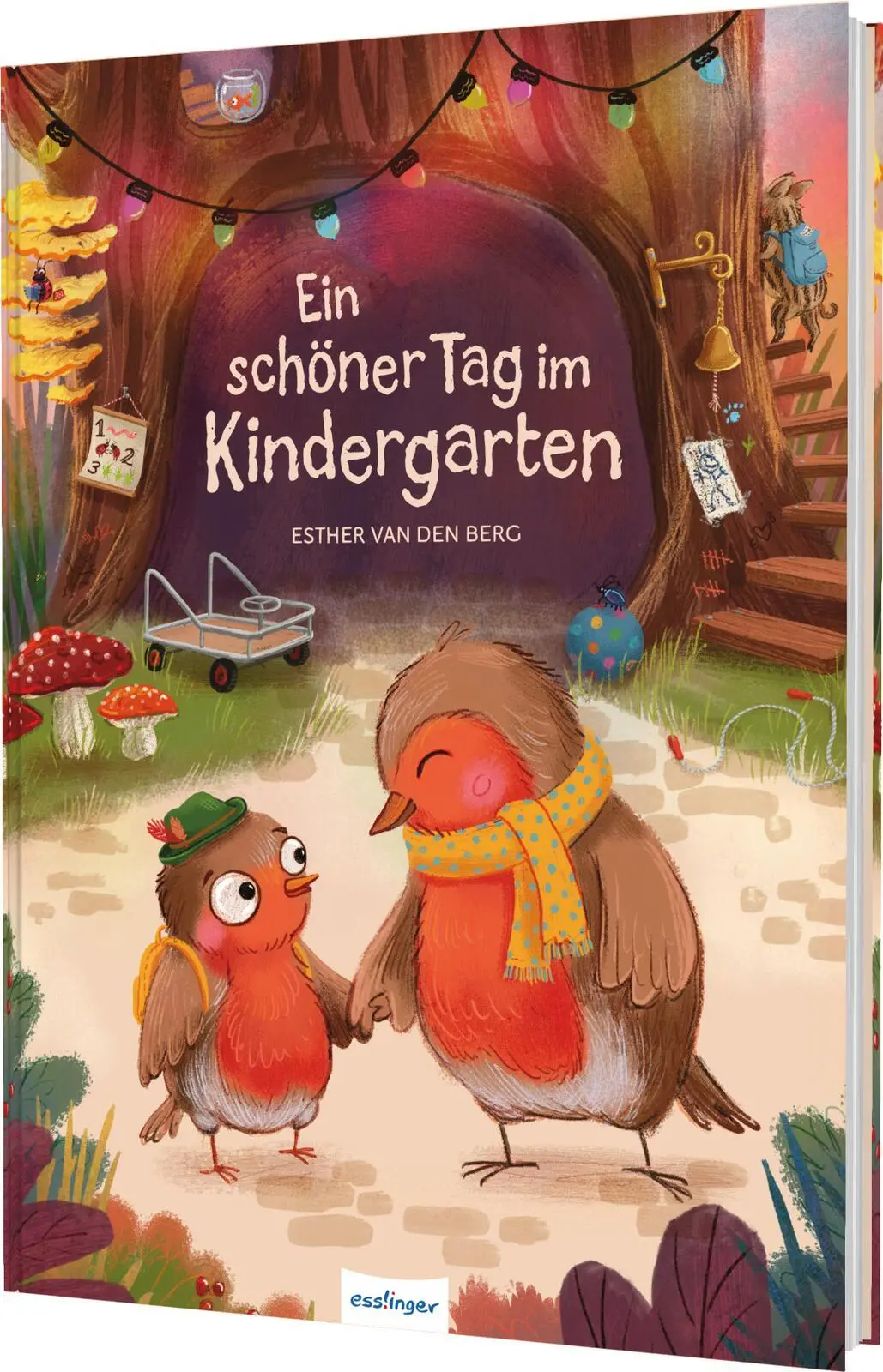 Cover: 9783480241231 | Ein schöner Tag im Kindergarten | Esther Van Den Berg | Buch | 32 S.