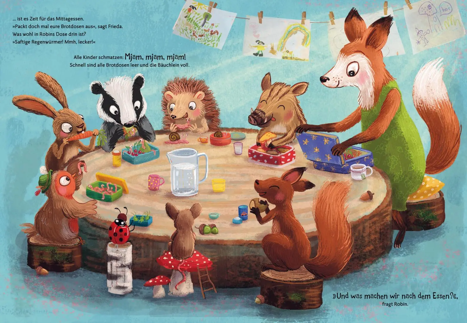 Bild: 9783480241231 | Ein schöner Tag im Kindergarten | Esther Van Den Berg | Buch | 32 S.