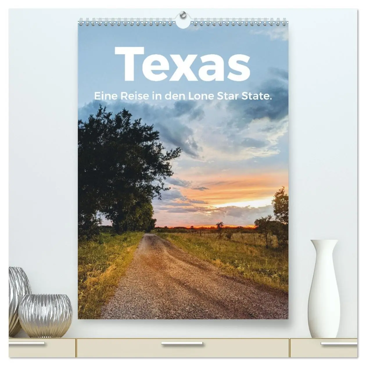 Cover: 9783516351231 | Texas - Eine Reise in den Lone Star State. (hochwertiger Premium...