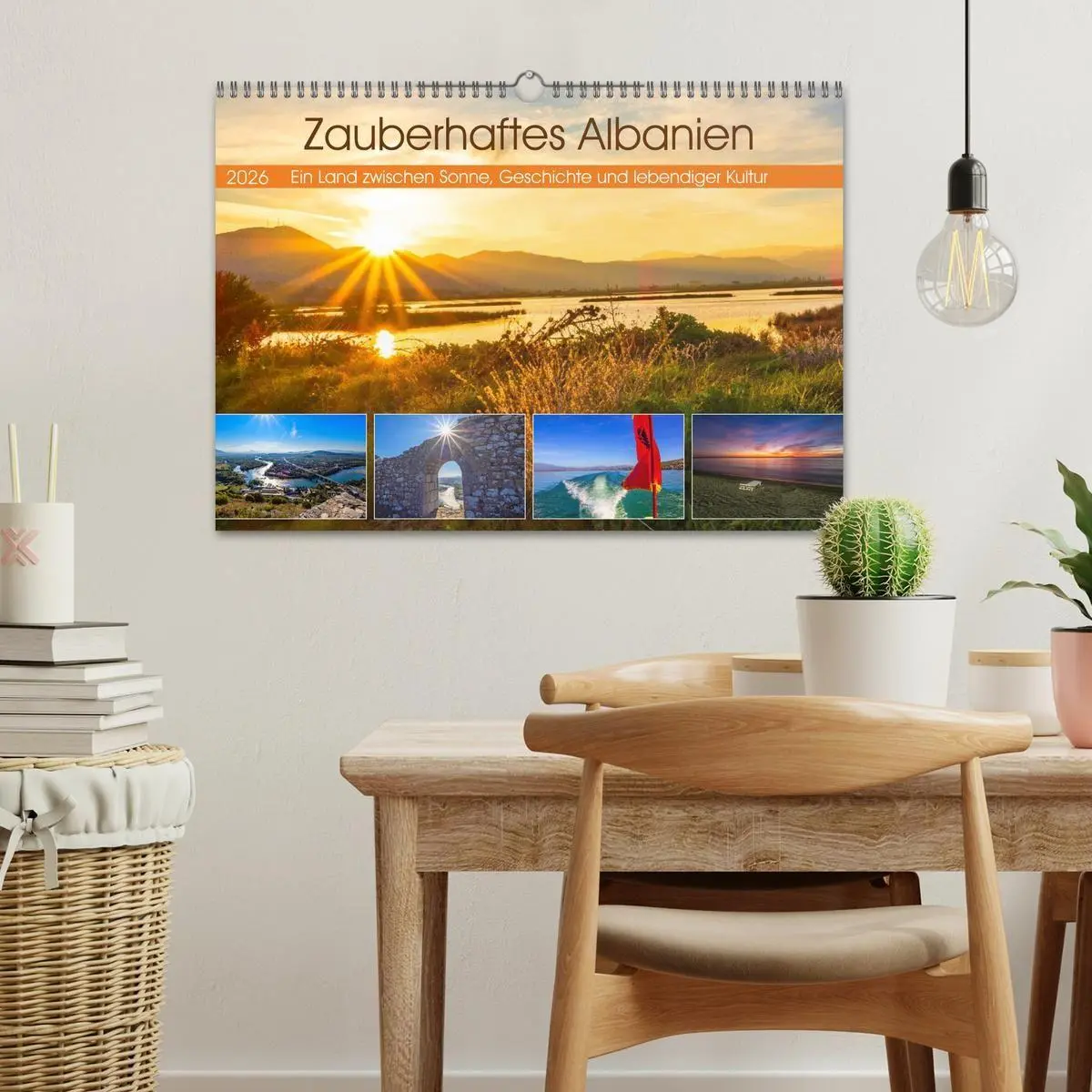 Bild: 9783516731231 | Zauberhaftes Albanien (Wandkalender 2026 DIN A3 quer), CALVENDO...