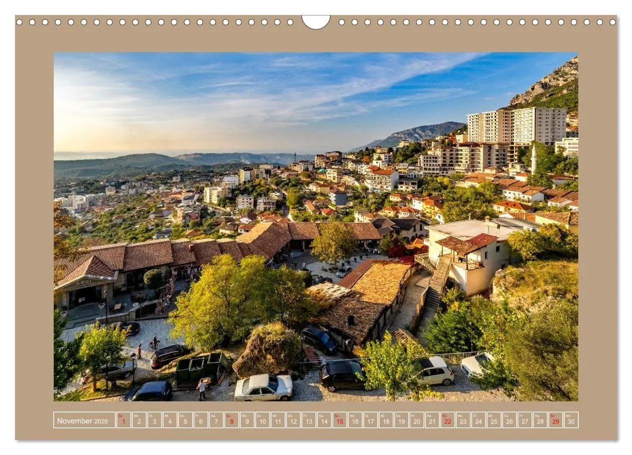 Bild: 9783516731231 | Zauberhaftes Albanien (Wandkalender 2026 DIN A3 quer), CALVENDO...