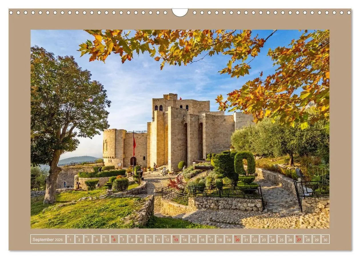 Bild: 9783516731231 | Zauberhaftes Albanien (Wandkalender 2026 DIN A3 quer), CALVENDO...