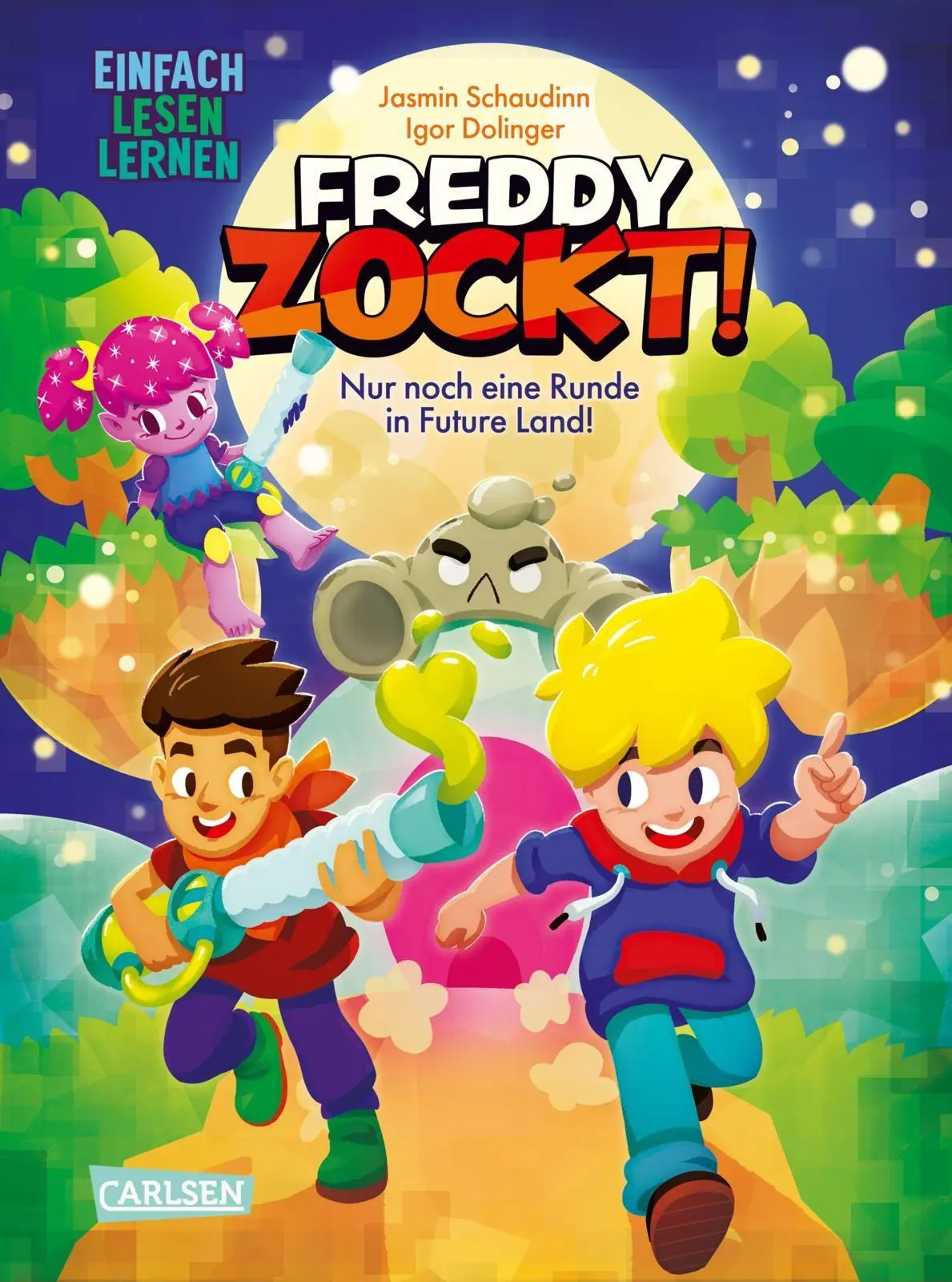 Cover: 9783551691231 | Freddy zockt! | Einfach Lesen Lernen | Jasmin Schaudinn | Buch | 64 S.
