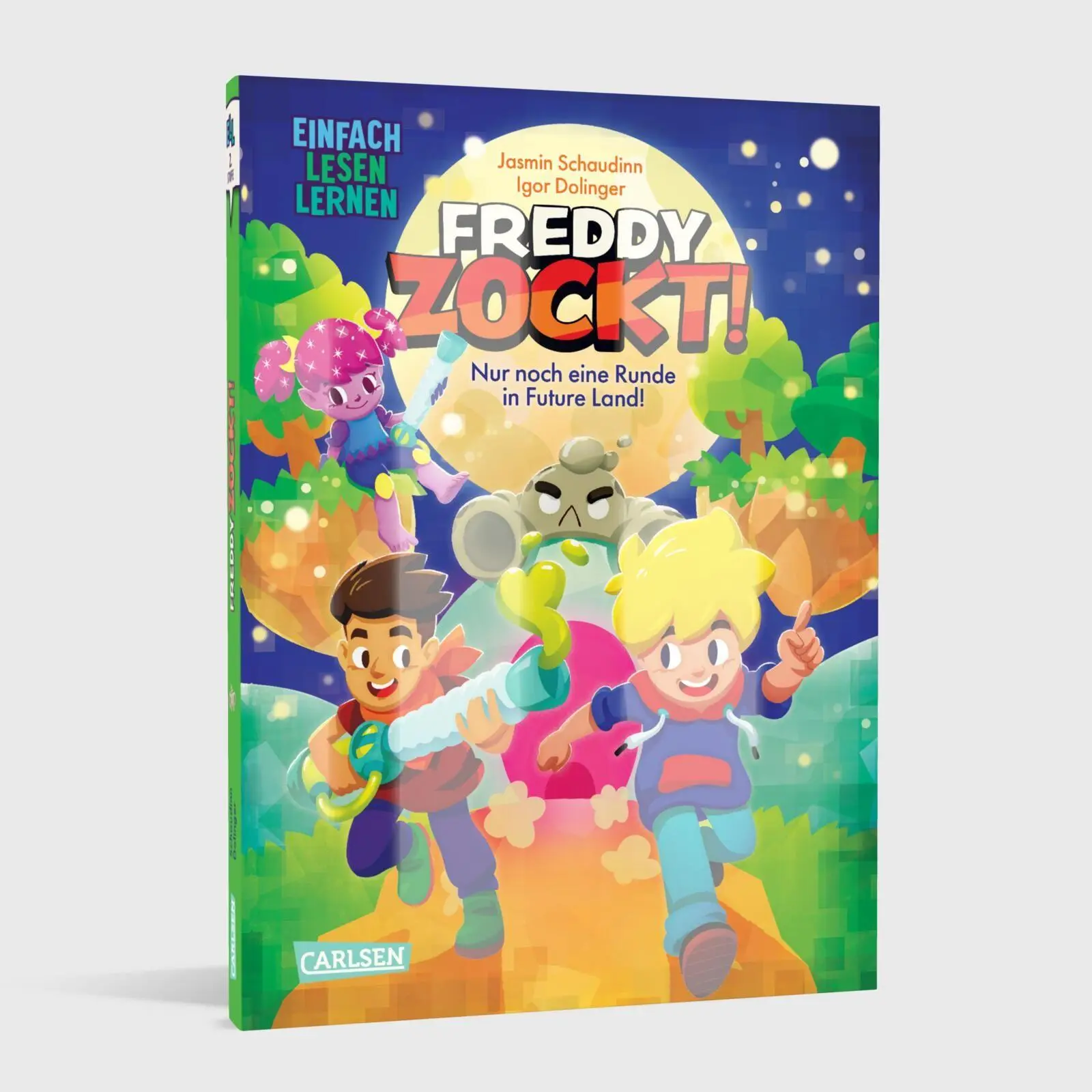 Bild: 9783551691231 | Freddy zockt! | Einfach Lesen Lernen | Jasmin Schaudinn | Buch | 64 S.
