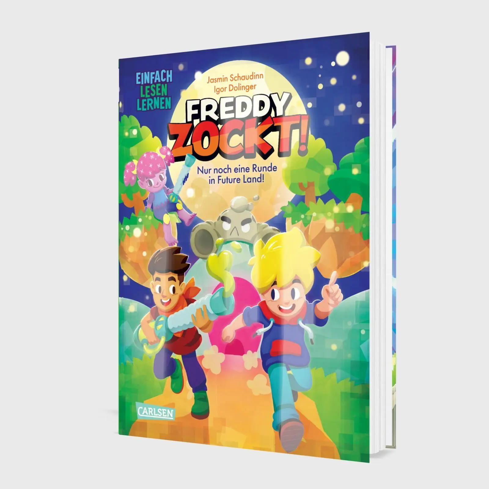 Bild: 9783551691231 | Freddy zockt! | Einfach Lesen Lernen | Jasmin Schaudinn | Buch | 64 S.
