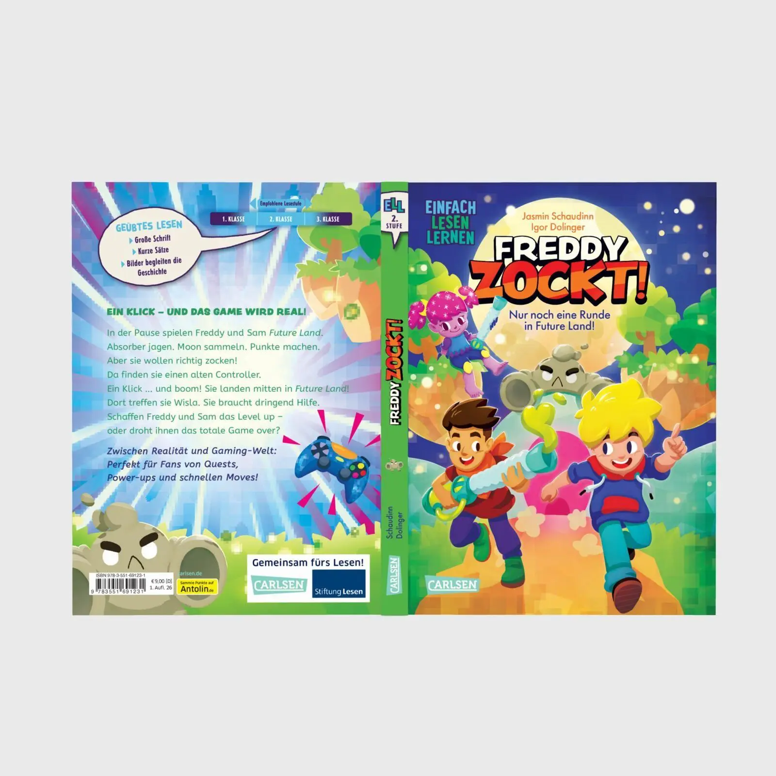 Bild: 9783551691231 | Freddy zockt! | Einfach Lesen Lernen | Jasmin Schaudinn | Buch | 64 S.