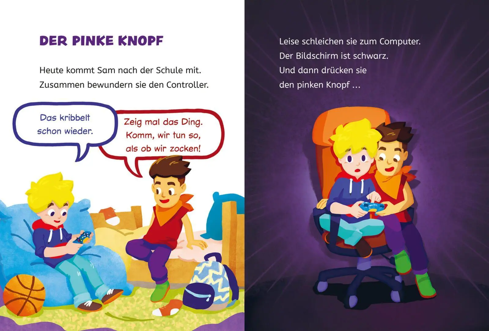 Bild: 9783551691231 | Freddy zockt! | Einfach Lesen Lernen | Jasmin Schaudinn | Buch | 64 S.
