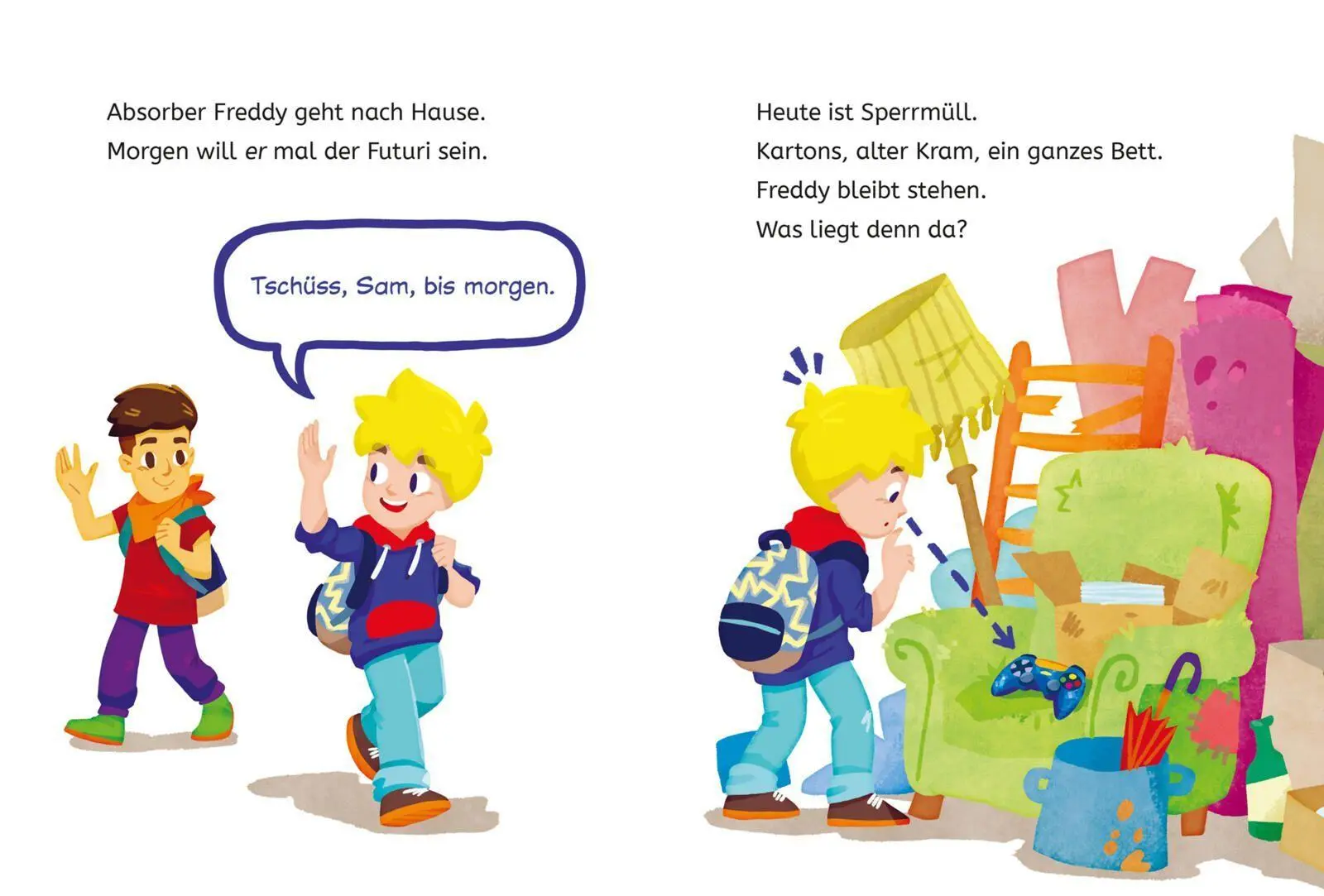 Bild: 9783551691231 | Freddy zockt! | Einfach Lesen Lernen | Jasmin Schaudinn | Buch | 64 S.