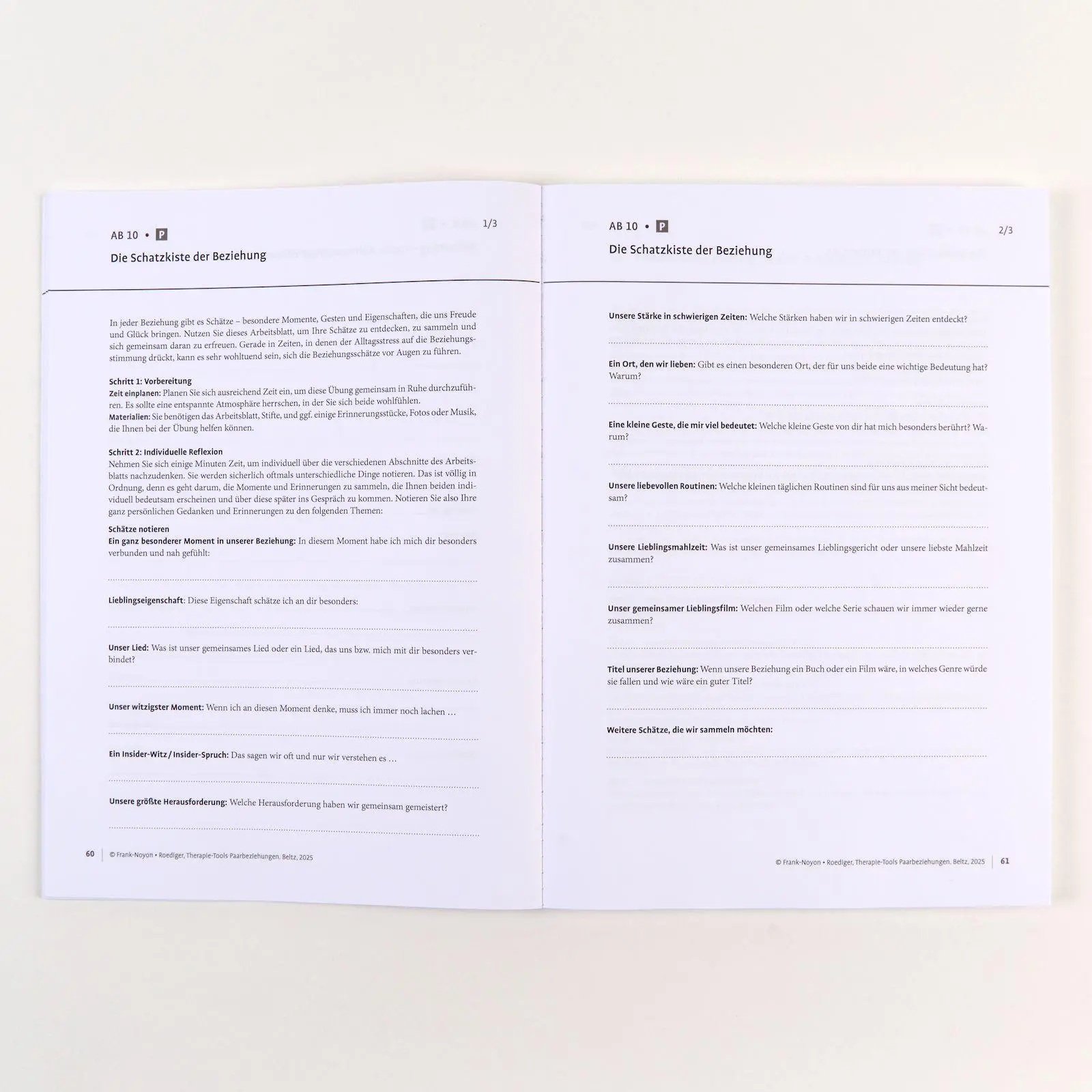 Bild: 9783621291231 | Therapie-Tools Paarbeziehungen | Mit E-Book inside und Arbeitsmaterial