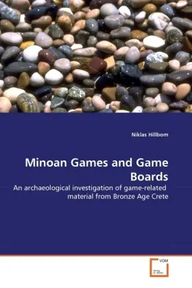 Cover: 9783639111231 | Minoan Games and Game Boards | Niklas Hillbom | Taschenbuch | Englisch