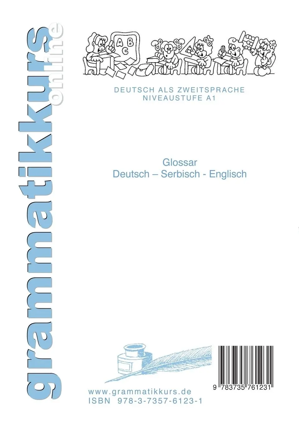 Rückseite: 9783735761231 | Deutsch Serbisch Lektion 1 | Marlene Abdel Aziz-Schachner | Buch