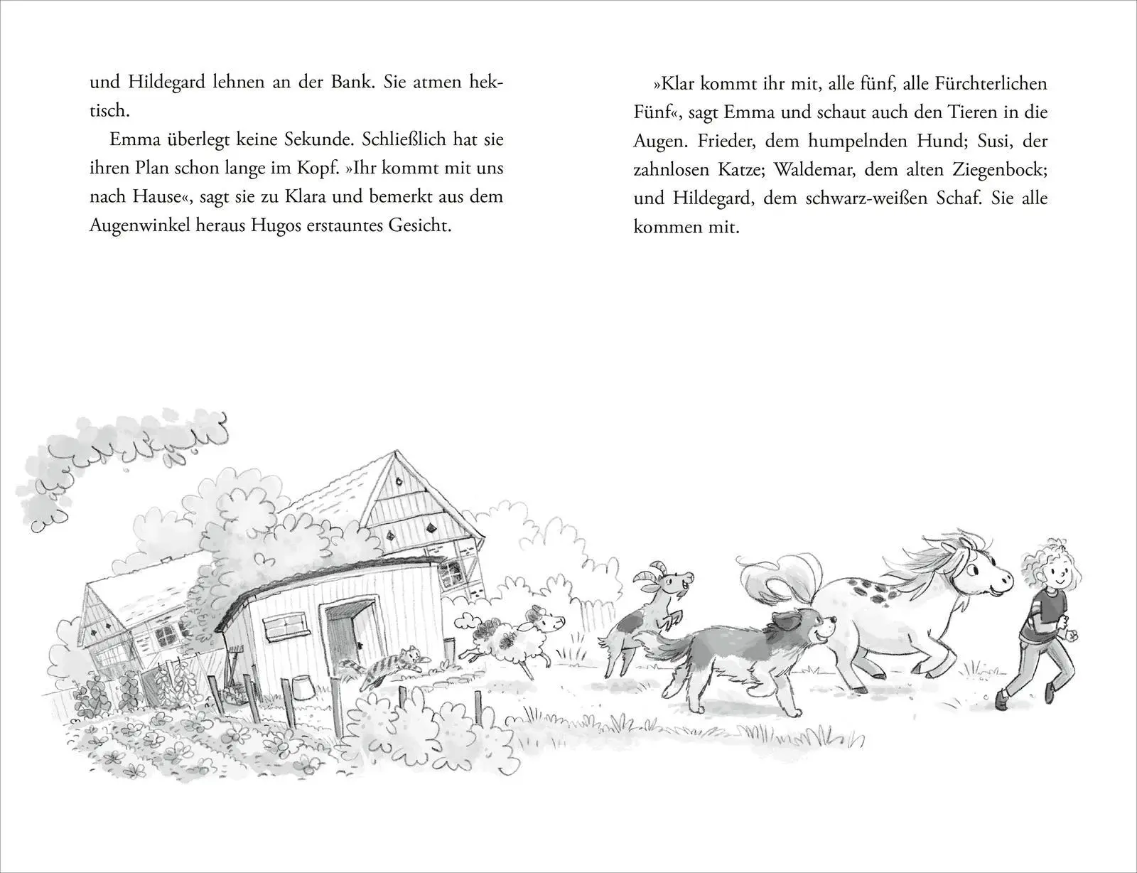 Bild: 9783737361231 | Emma und die Fürchterlichen Fünf | Hiltrud Baier | Buch | 192 S.