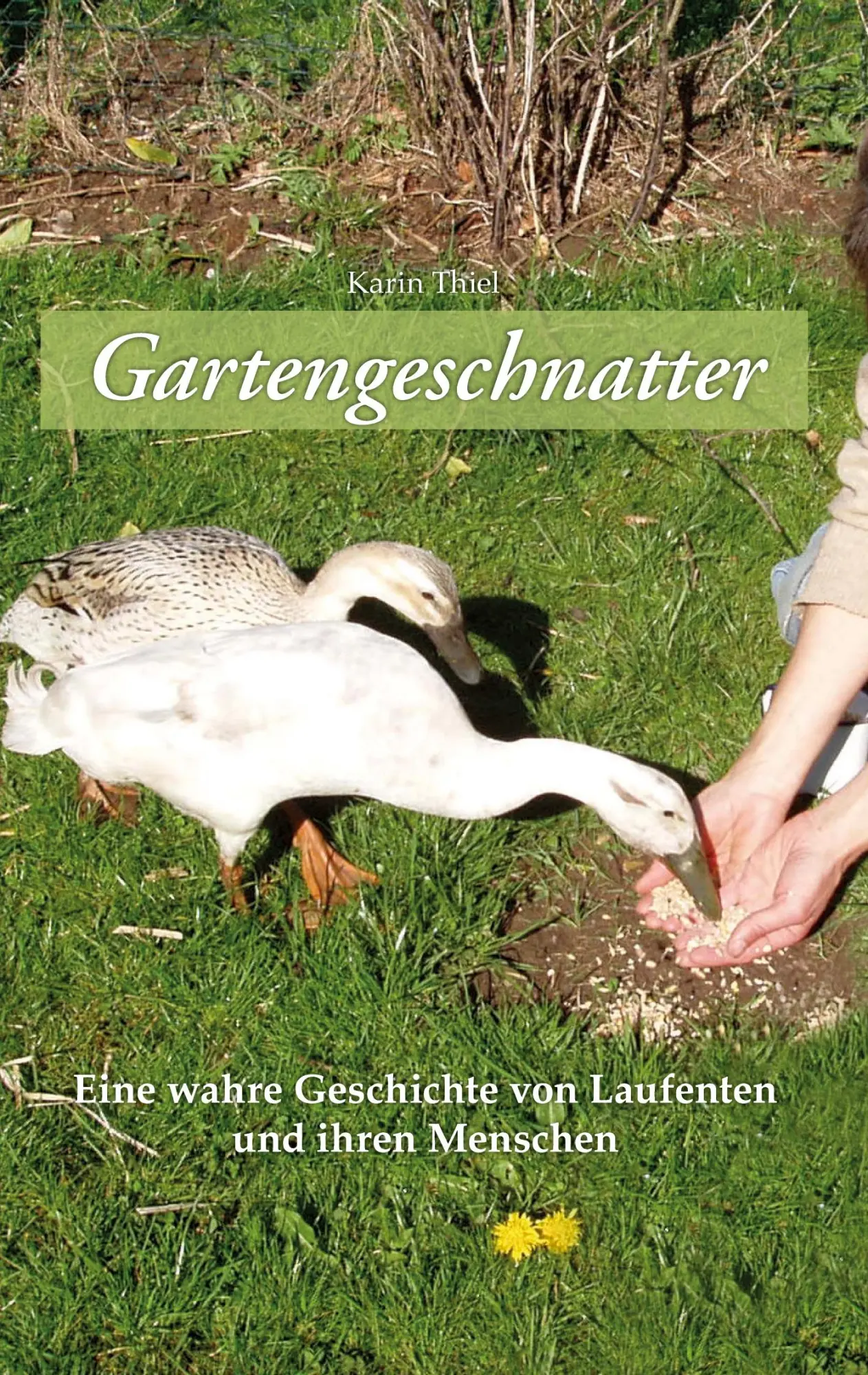 Cover: 9783752661231 | Gartengeschnatter | Karin Thiel | Buch | 176 S. | Deutsch | 2021
