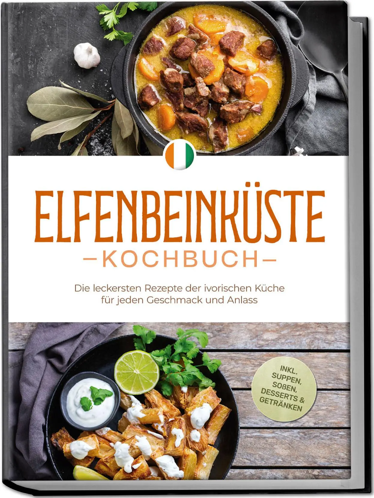 Cover: 9783757611231 | Elfenbeinküste Kochbuch: Die leckersten Rezepte der ivorischen...