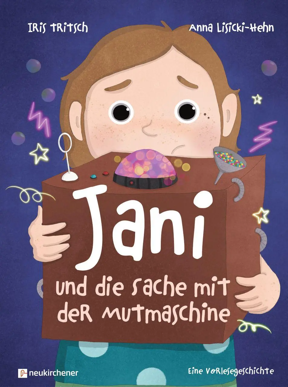 Cover: 9783761571231 | Jani und die Sache mit der Mutmaschine | Eine Vorlesegeschichte | Buch