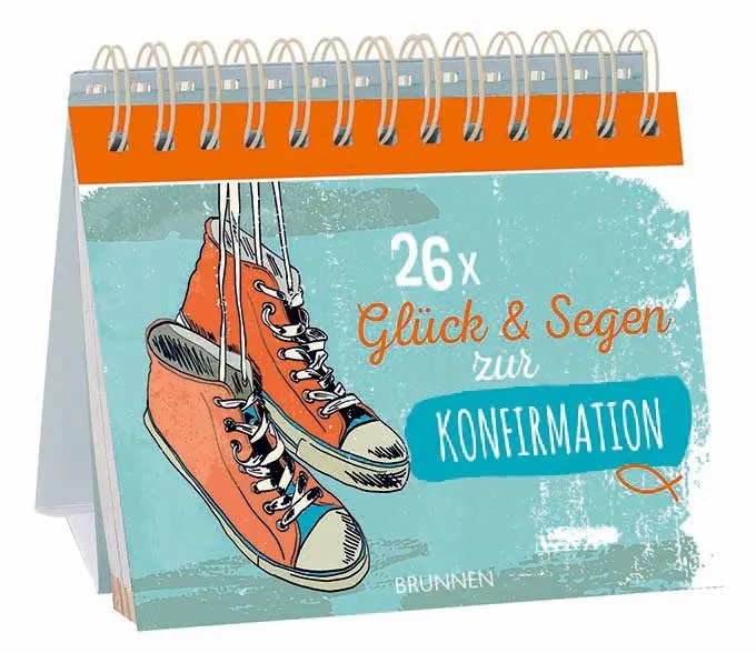 Cover: 9783765531231 | 26 x Glück und Segen zur Konfirmation | Irmtraut Fröse-Schreer | Buch