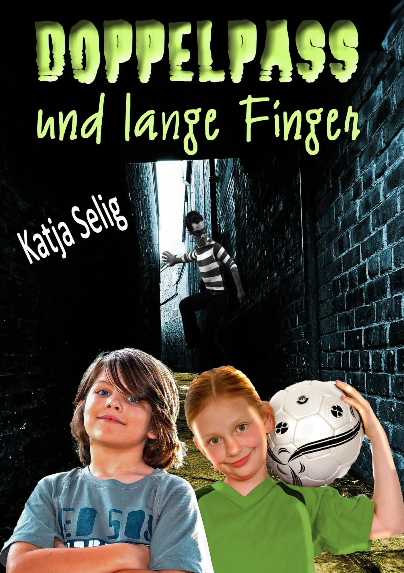 Cover: 9783837041231 | Doppelpass und lange Finger | Katja Selig | Taschenbuch | 112 S.