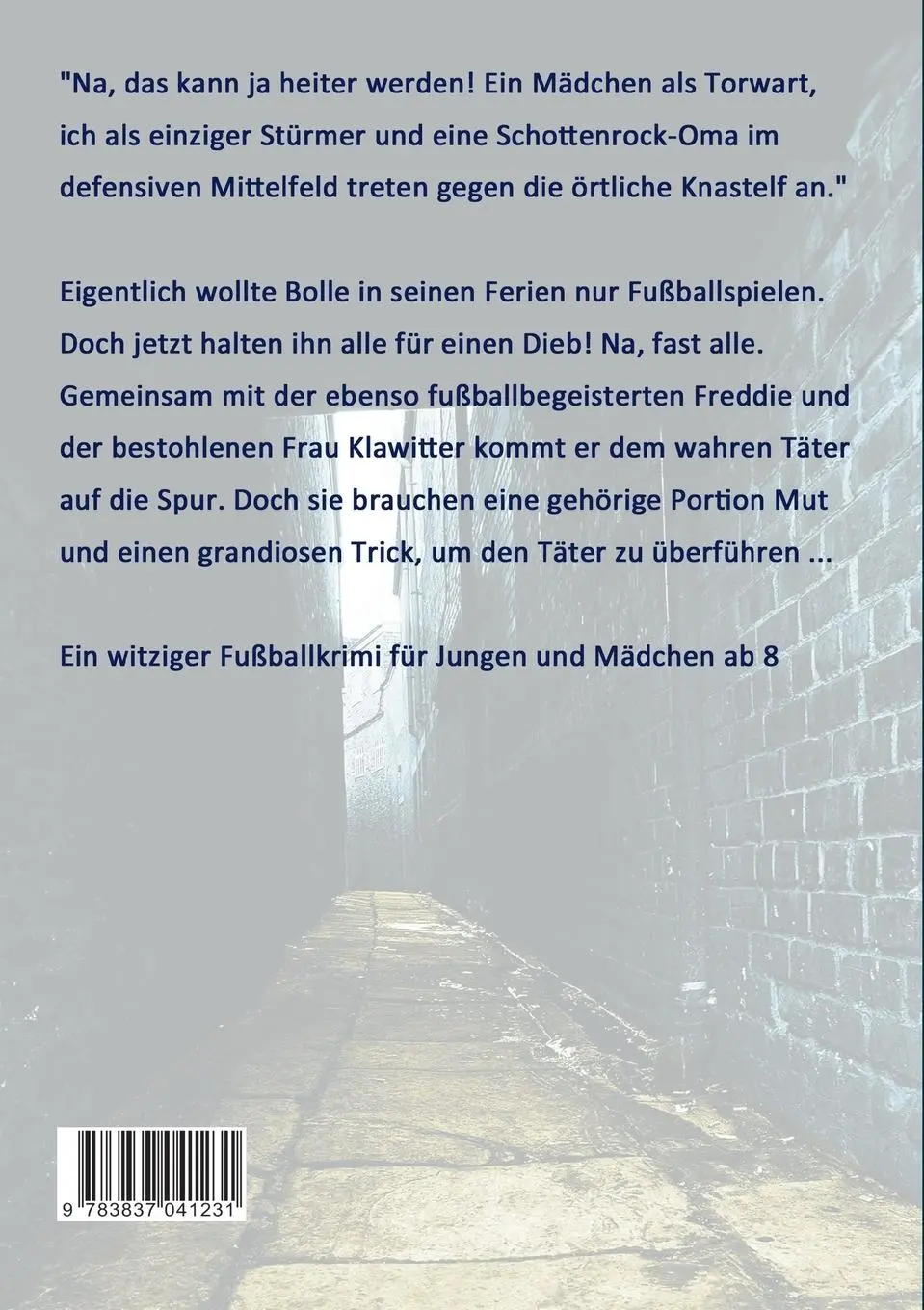 Rückseite: 9783837041231 | Doppelpass und lange Finger | Katja Selig | Taschenbuch | 112 S.