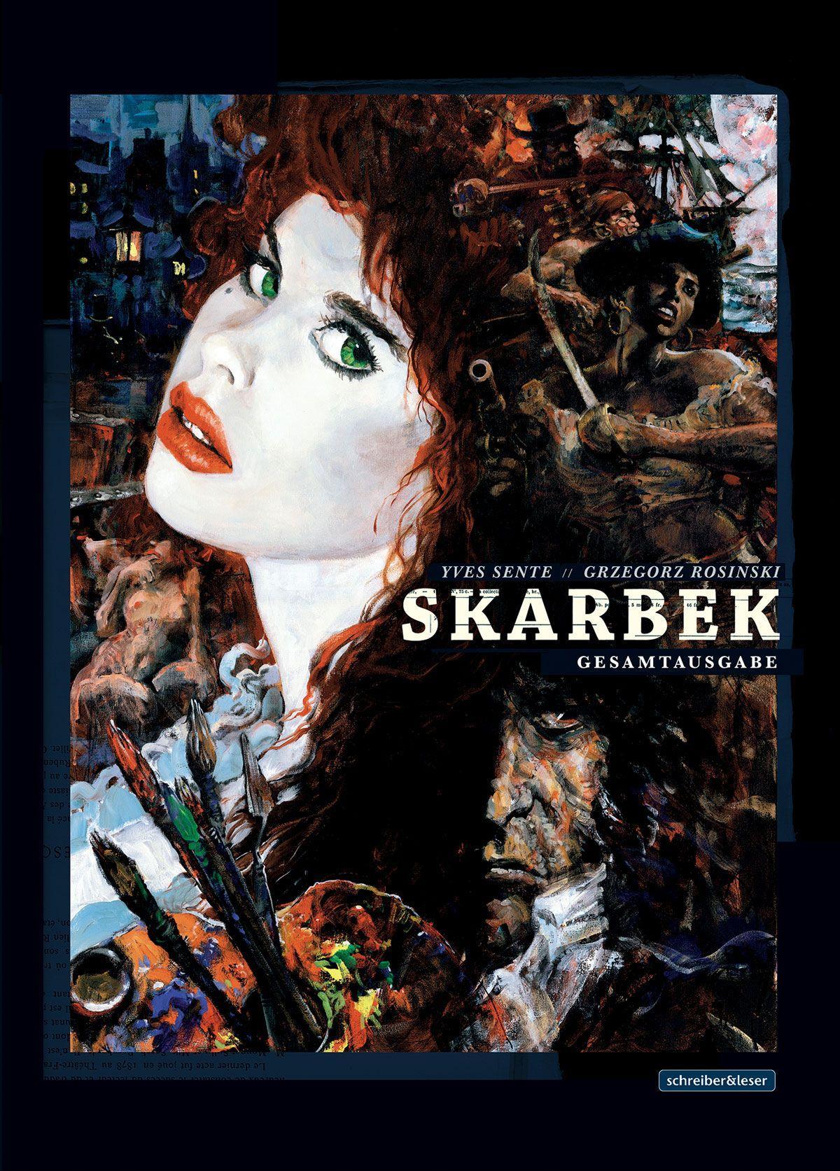 Cover: 9783965821231 | Skarbek Gesamtausgabe | Sente Yves | Buch | 128 S. | Deutsch | 2023