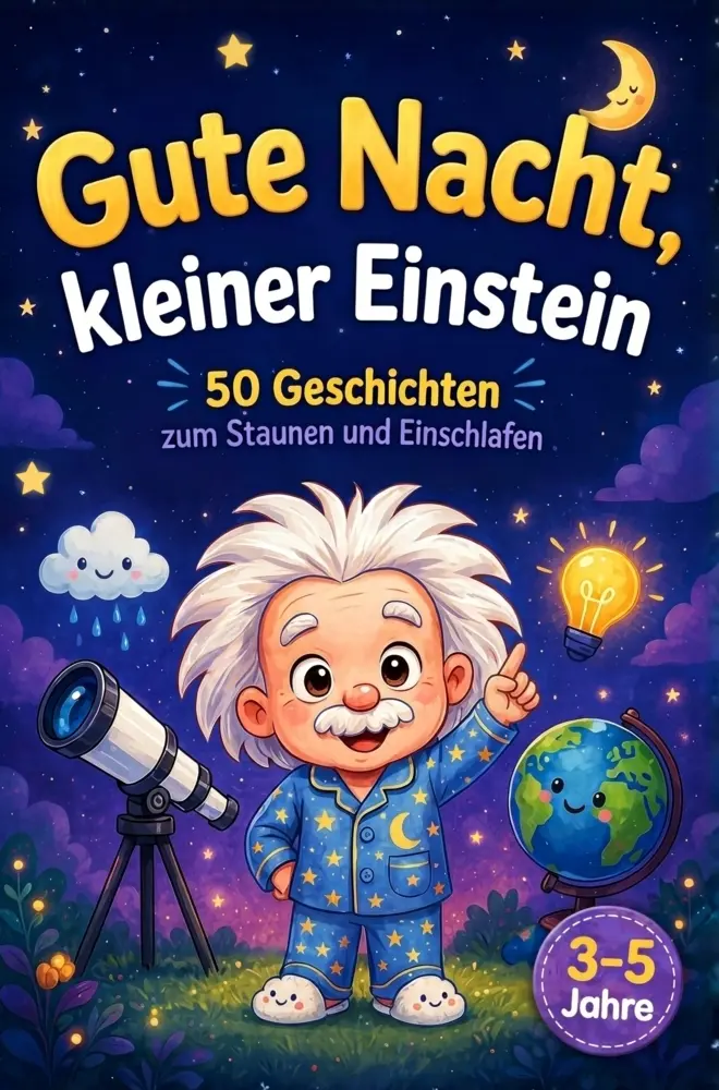 Cover: 9783988761231 | Gute Nacht, kleiner Einstein | Thier Media Verlag | Taschenbuch