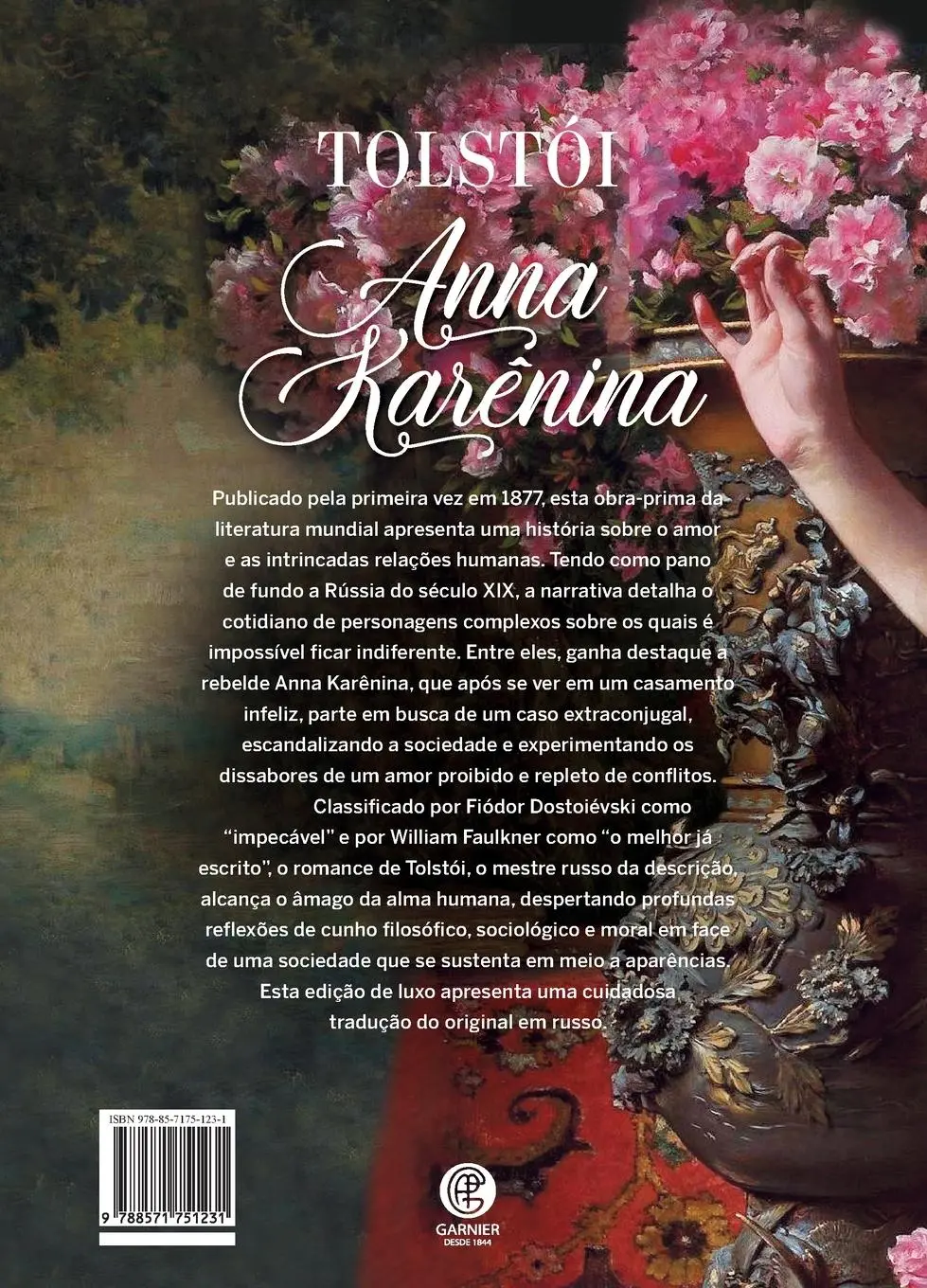 Rückseite: 9788571751231 | Anna Karênina - Leon Tolstói | Leon Tolstói | Taschenbuch | 2023
