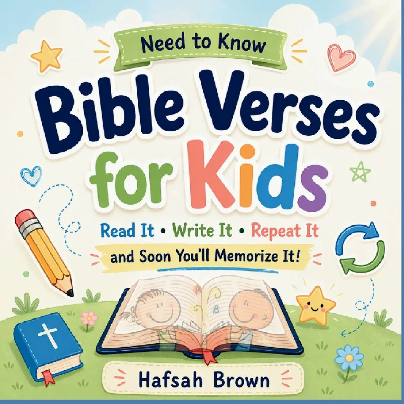 Cover: 9798295841231 | Need to Know Bible Verses for Kids | Hafsah Brown | Taschenbuch | 2026