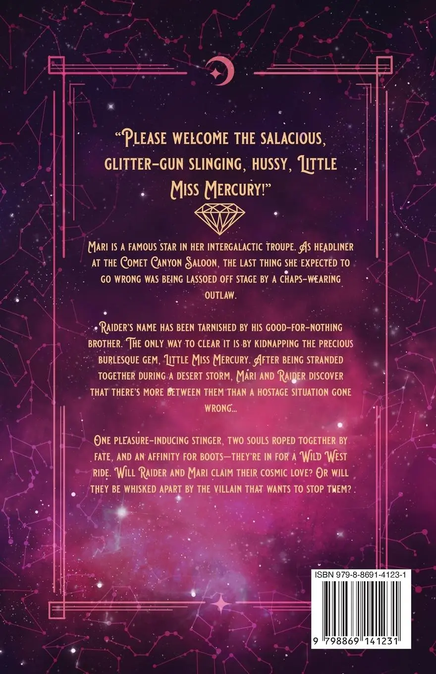 Rückseite: 9798869141231 | Cosmic Crush | An Alien Burlesque Romance | Clio Evans | Taschenbuch