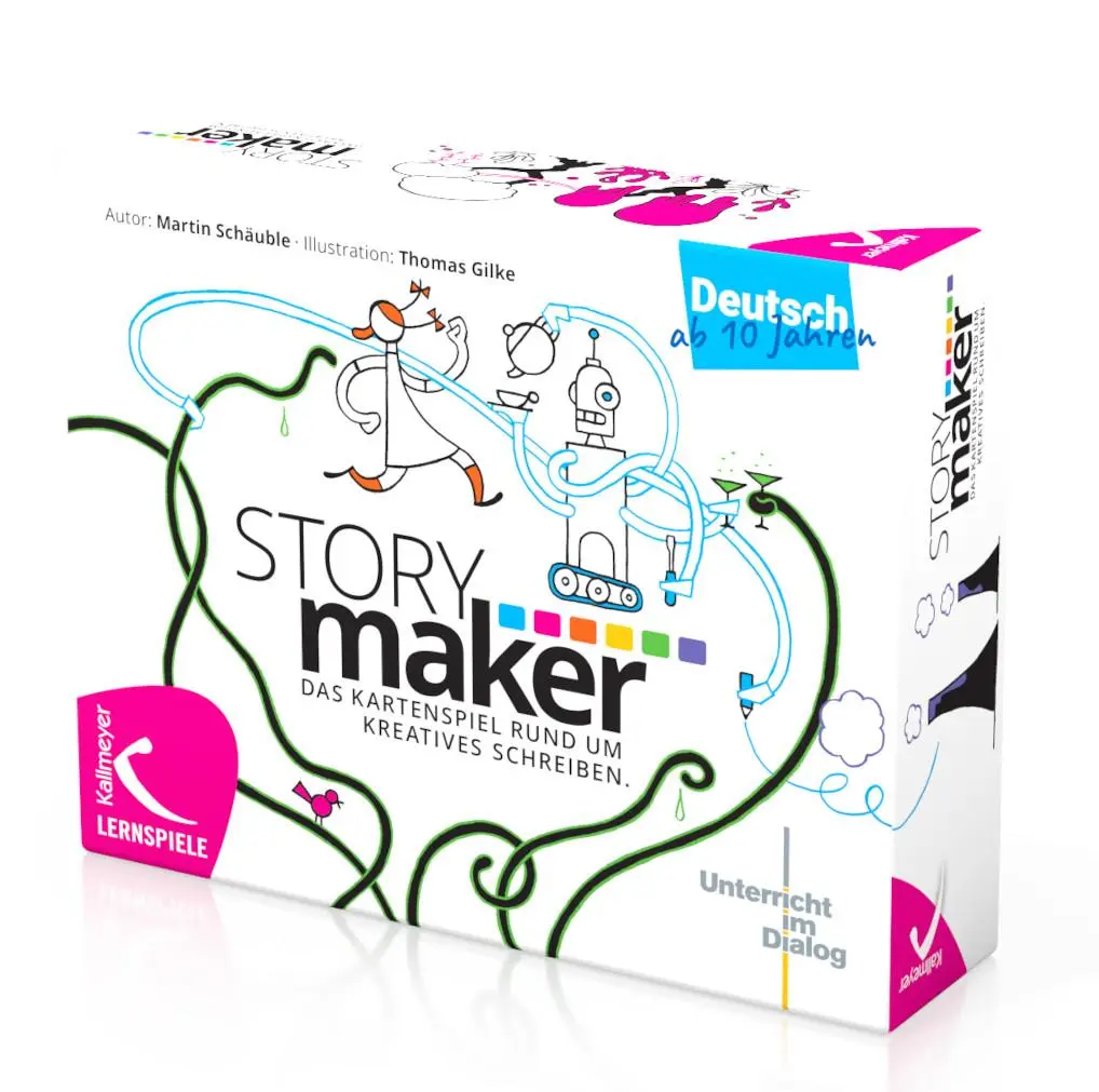 Schäuble, Martin: Storymaker