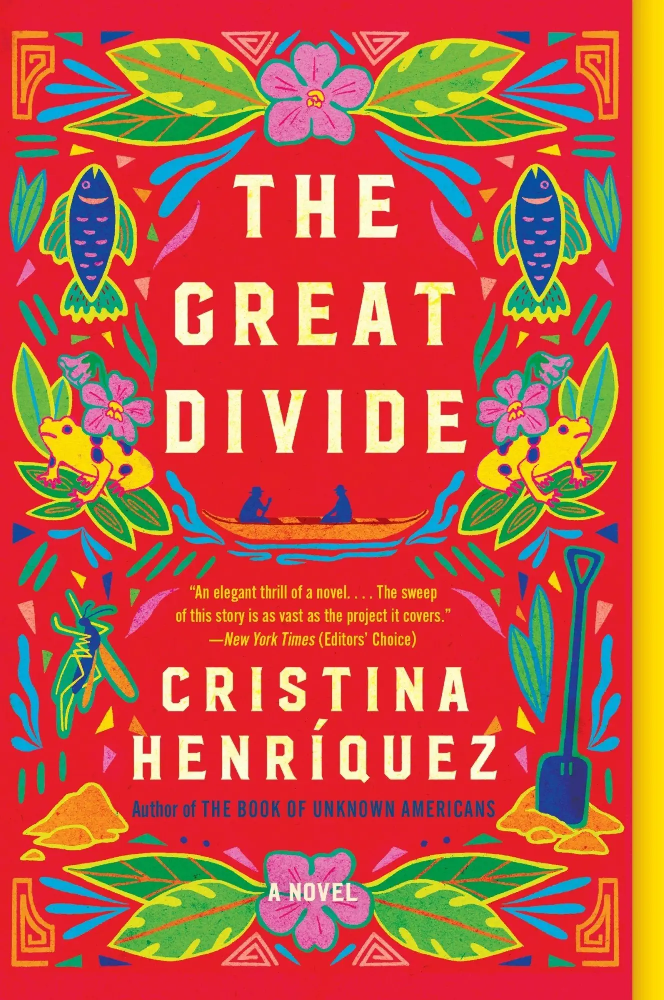 Cover: 9780063291331 | The Great Divide | A Novel | Cristina Henriquez | Taschenbuch | 336 S.
