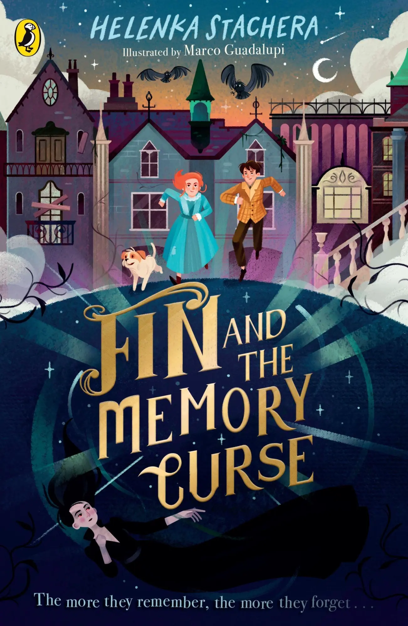 Cover: 9780241491331 | Fin and the Memory Curse | Helenka Stachera | Taschenbuch | Englisch