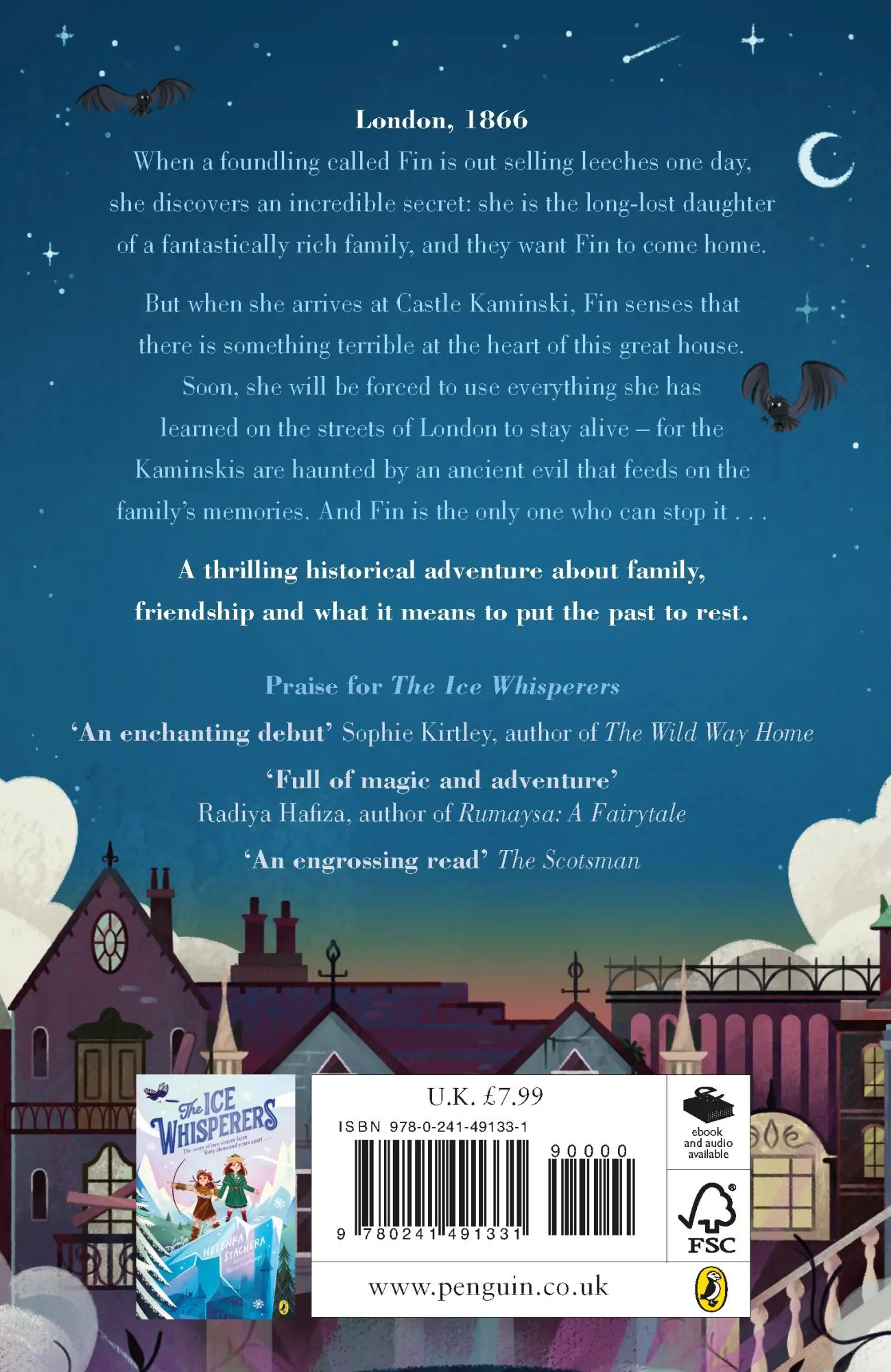 Rückseite: 9780241491331 | Fin and the Memory Curse | Helenka Stachera | Taschenbuch | Englisch