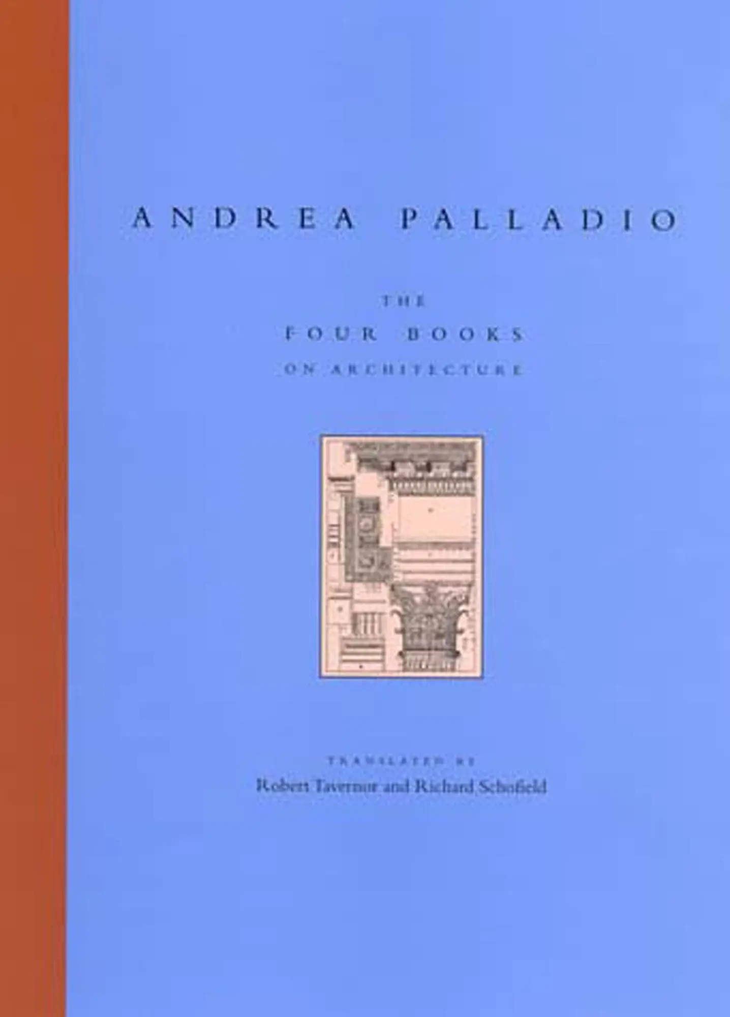 Cover: 9780262661331 | The Four Books on Architecture | Andrea Palladio | Taschenbuch | 2002