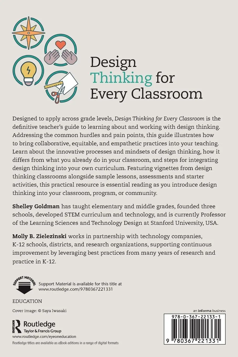 Rückseite: 9780367221331 | Design Thinking for Every Classroom | A Practical Guide for Educators