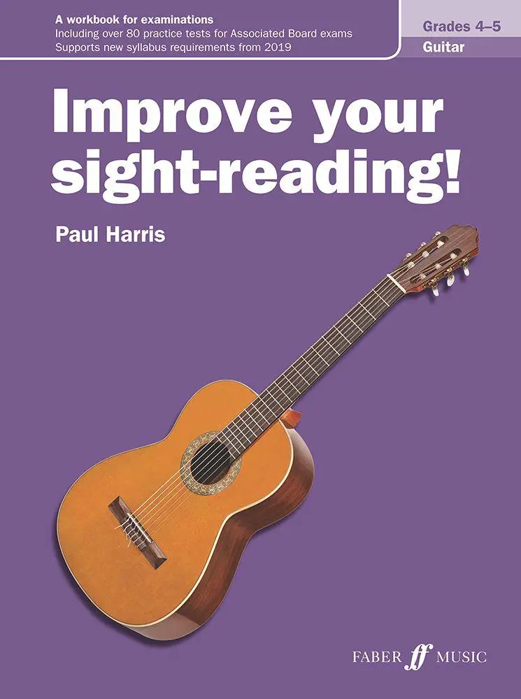 Cover: 9780571541331 | Improve your sight-reading! Guitar Grades 4-5 | Paul Harris | Buch
