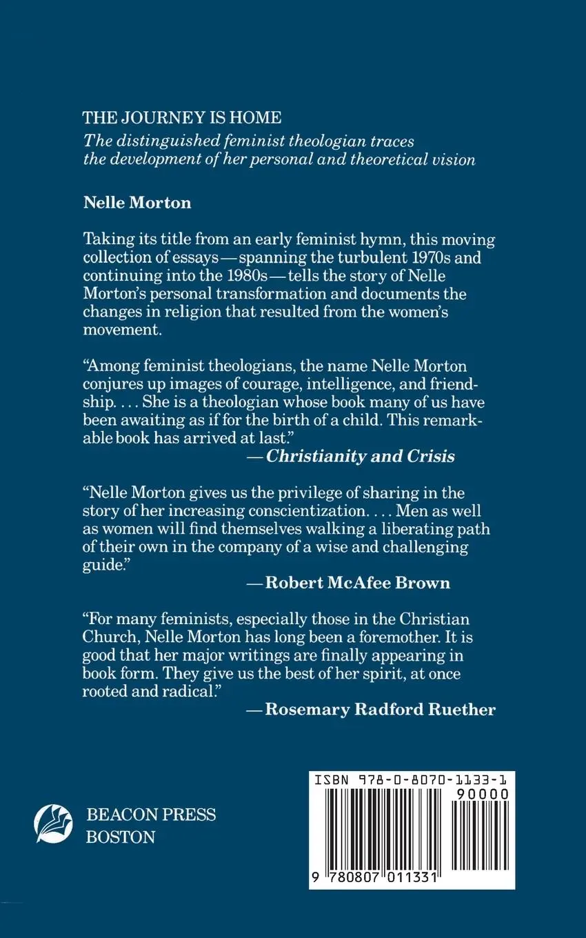 Rückseite: 9780807011331 | The Journey is Home | Nelle Morton | Taschenbuch | Englisch | 1986