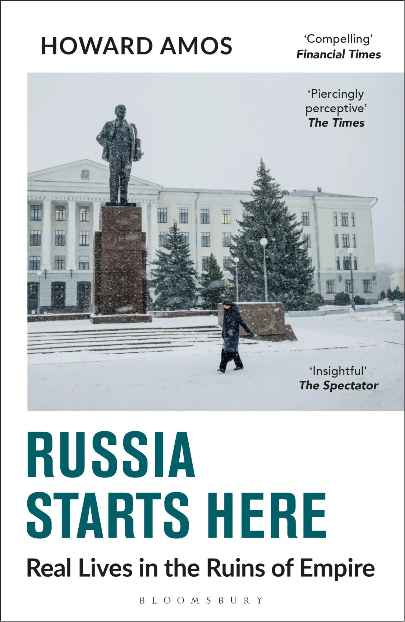 Cover: 9781472991331 | Russia Starts Here | Howard Amos | Taschenbuch | 320 S. | Englisch