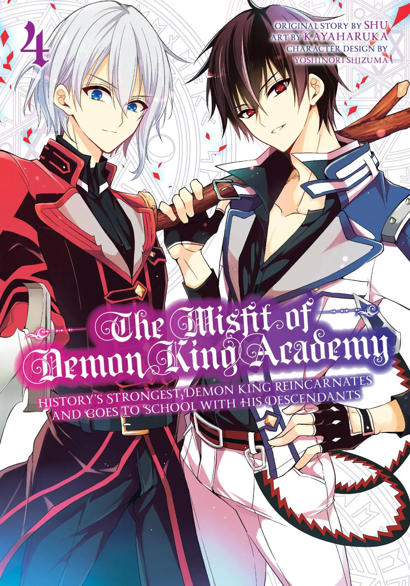 Cover: 9781646091331 | The Misfit of Demon King Academy 04 | Shu (u. a.) | Taschenbuch | 2022