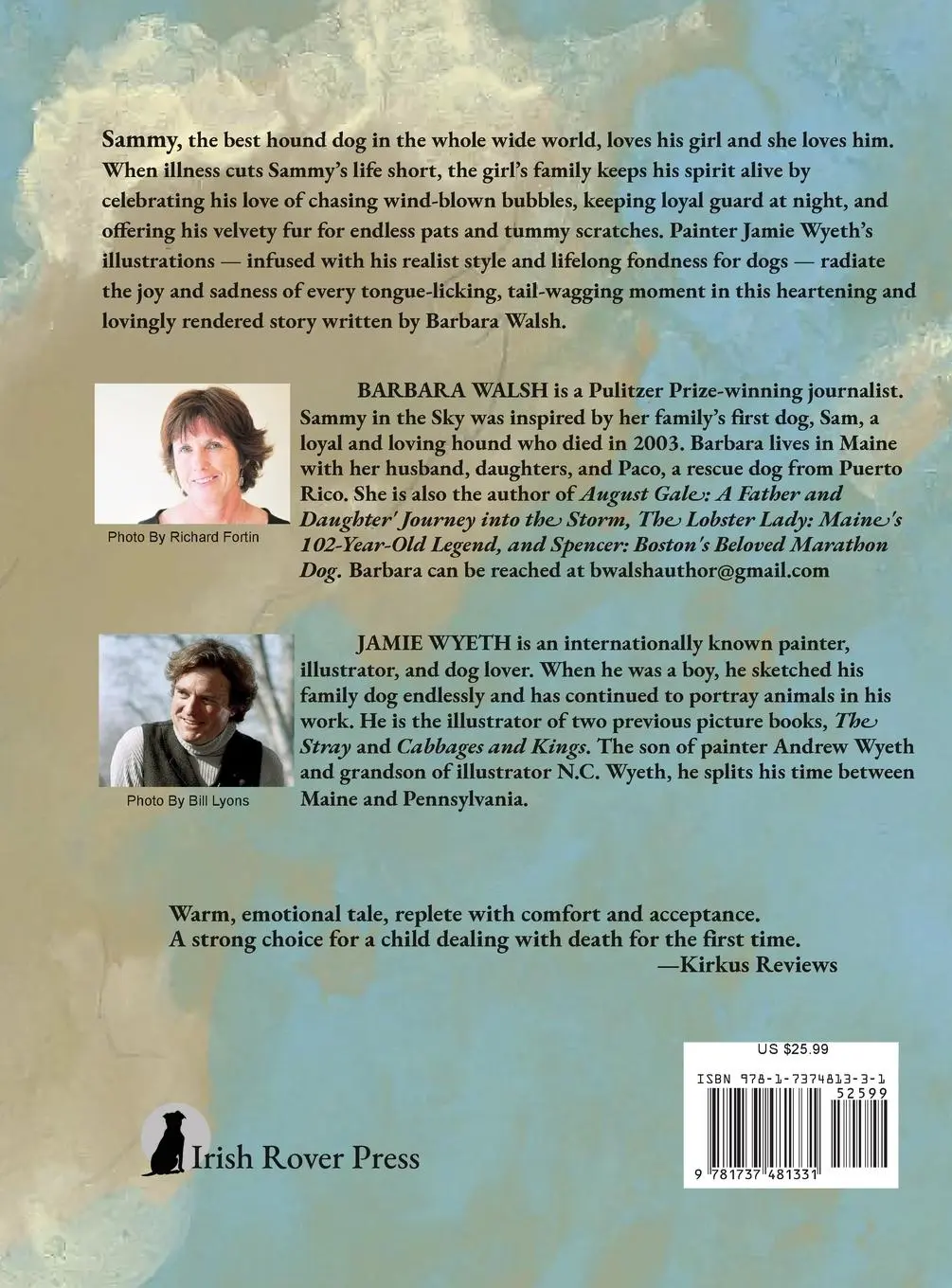 Rückseite: 9781737481331 | Sammy in the Sky | Barbara A Walsh | Buch | Englisch | 2024