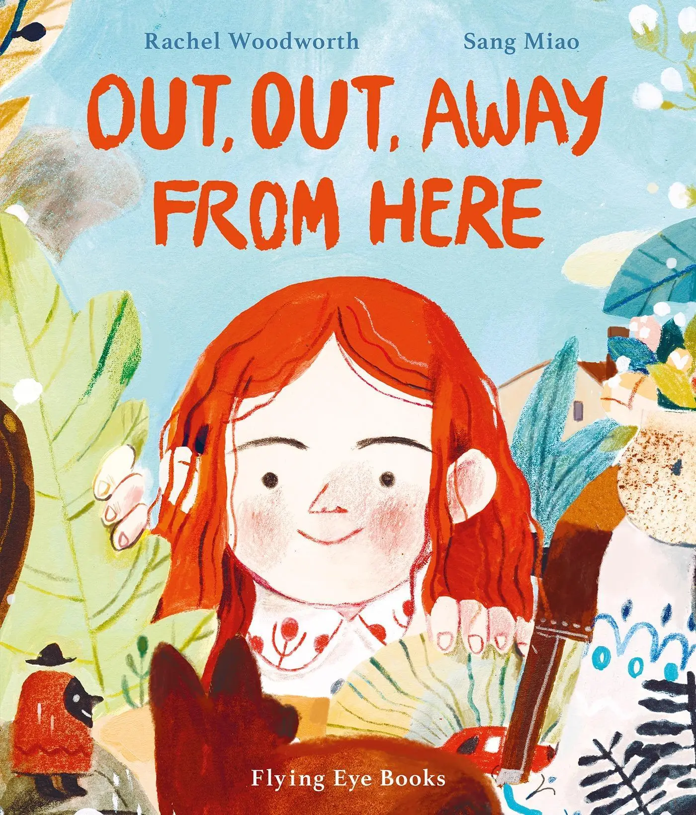Cover: 9781911171331 | Out, Out, Away From Here | Rachel Woodworth | Buch | Gebunden | 2018