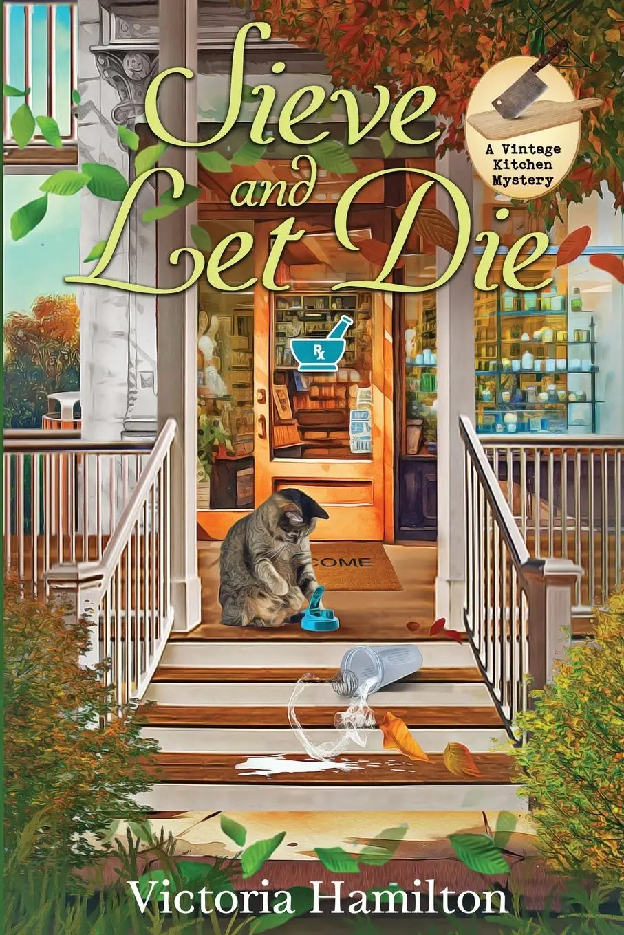 Cover: 9781960511331 | Sieve and Let Die | Victoria Hamilton | Taschenbuch | Englisch | 2023