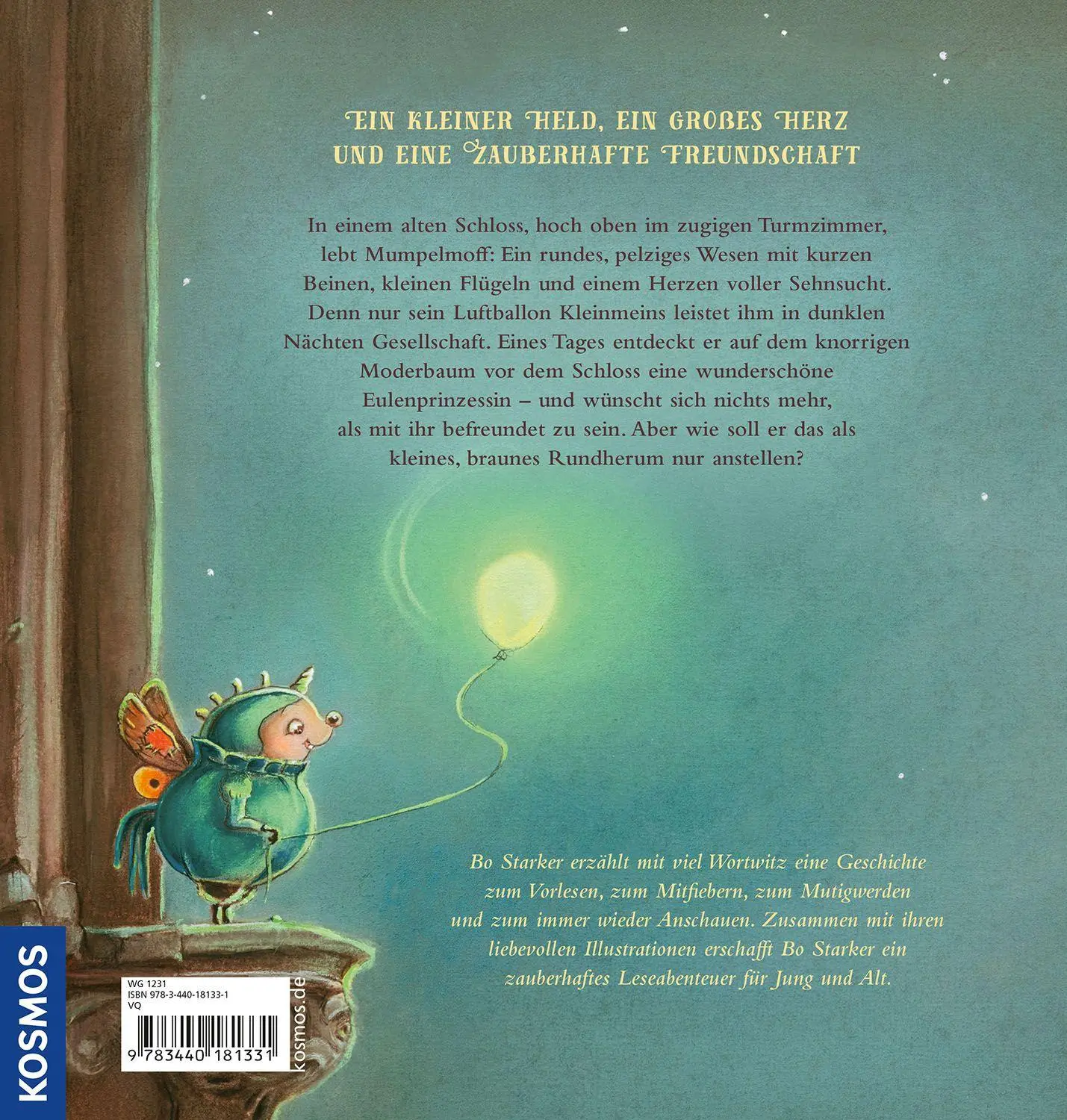 Bild: 9783440181331 | Mumpelmoff und das Wunder am Schloss | Bo Starker | Buch | 144 S.