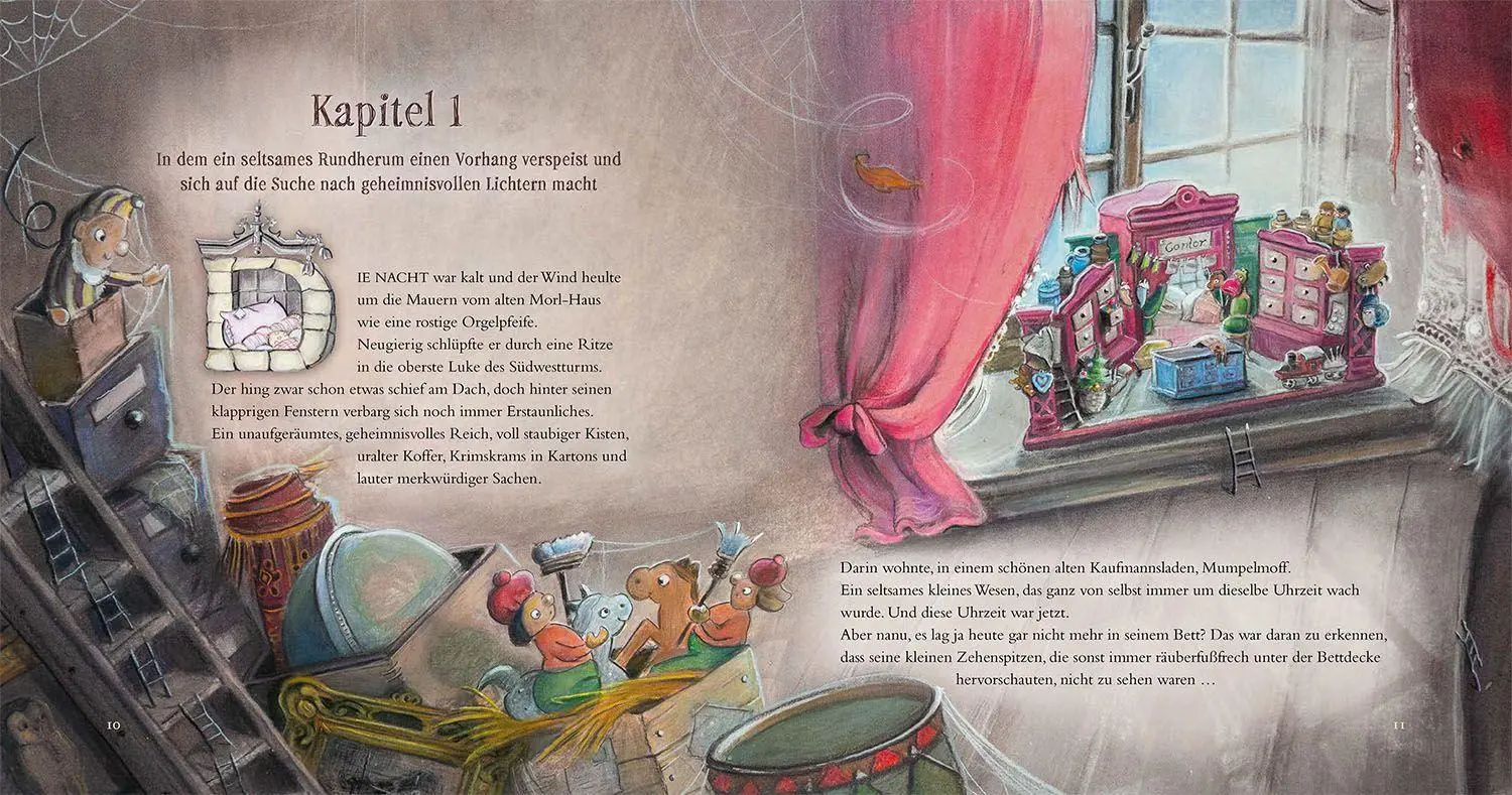 Bild: 9783440181331 | Mumpelmoff und das Wunder am Schloss | Bo Starker | Buch | 144 S.