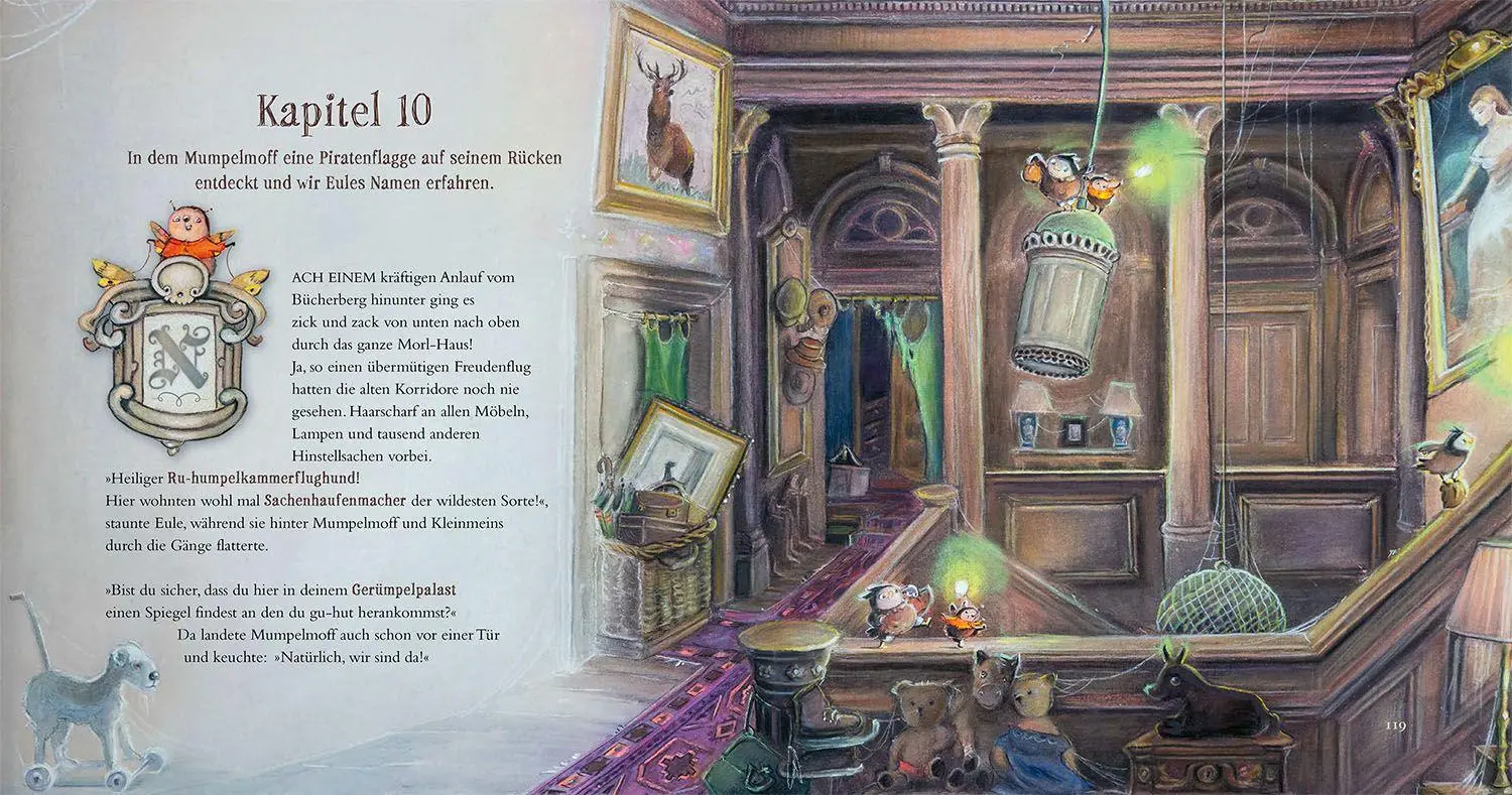Bild: 9783440181331 | Mumpelmoff und das Wunder am Schloss | Bo Starker | Buch | 144 S.