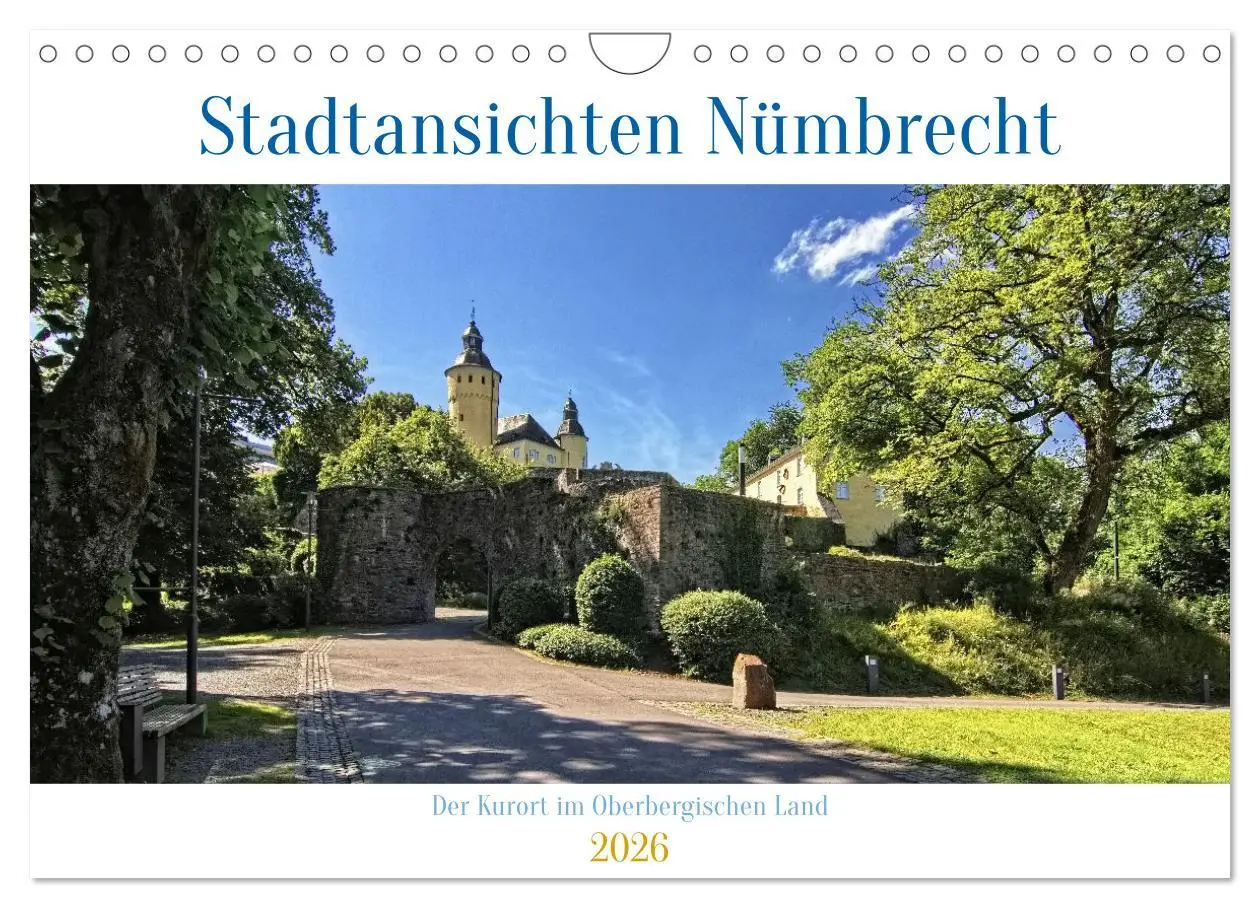 Cover: 9783457321331 | Stadtansichten Nümbrecht - Der Kurort im Oberbergischen Kreis...