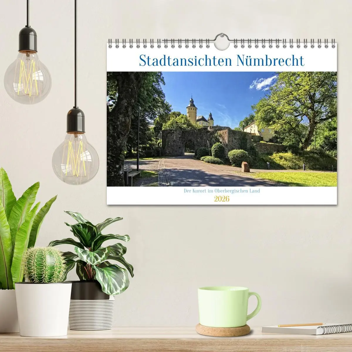 Bild: 9783457321331 | Stadtansichten Nümbrecht - Der Kurort im Oberbergischen Kreis...