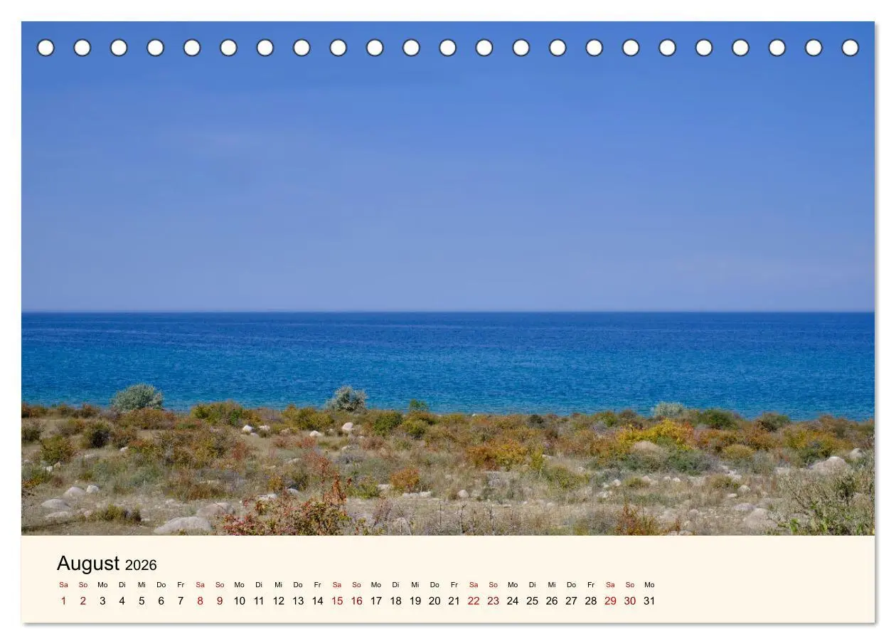 Bild: 9783457491331 | Kirgistan - Traumhafte Landschaften (Tischkalender 2026 DIN A5...